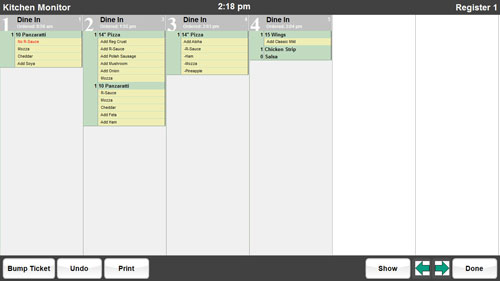 Restaurant Kitchen Order Display restaurant software features – a custom pos Restaurant Kitchen Order Display restaurant software features – a custom pos