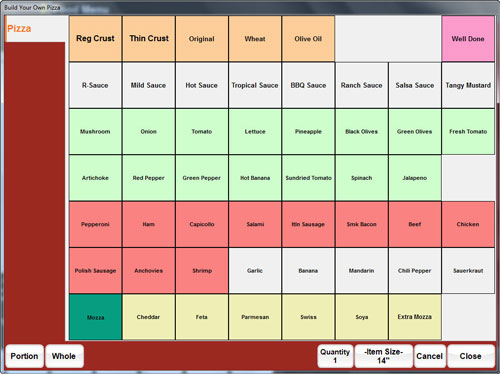 Restaurant Kitchen Order System order entry – a custom pos Restaurant Kitchen Order System order entry – a custom pos